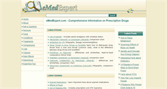 Desktop Screenshot of emedexpert.com