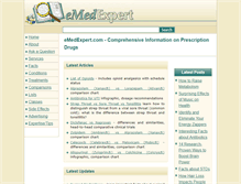 Tablet Screenshot of emedexpert.com